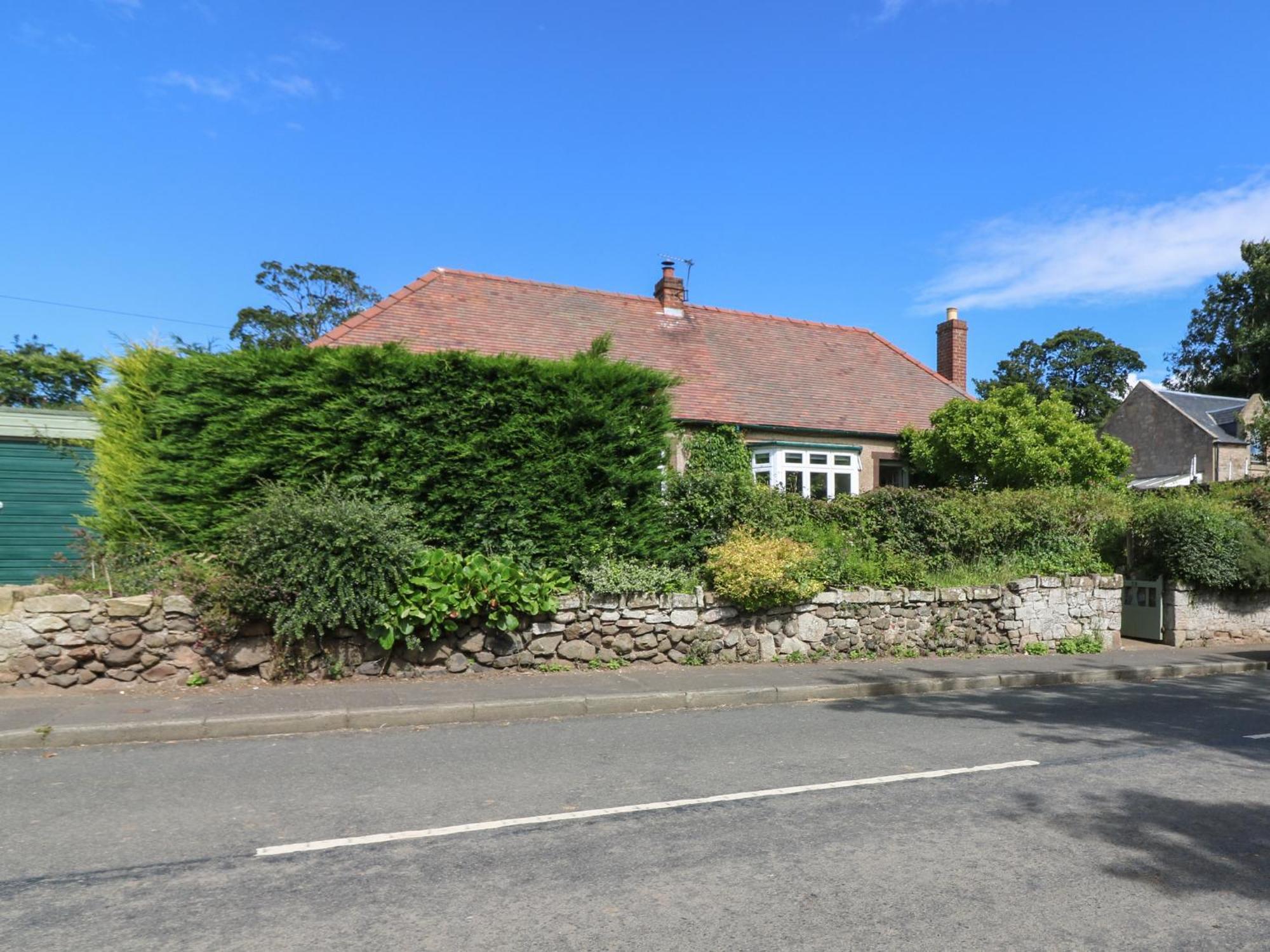 Charlies Cottage Duns Exterior foto