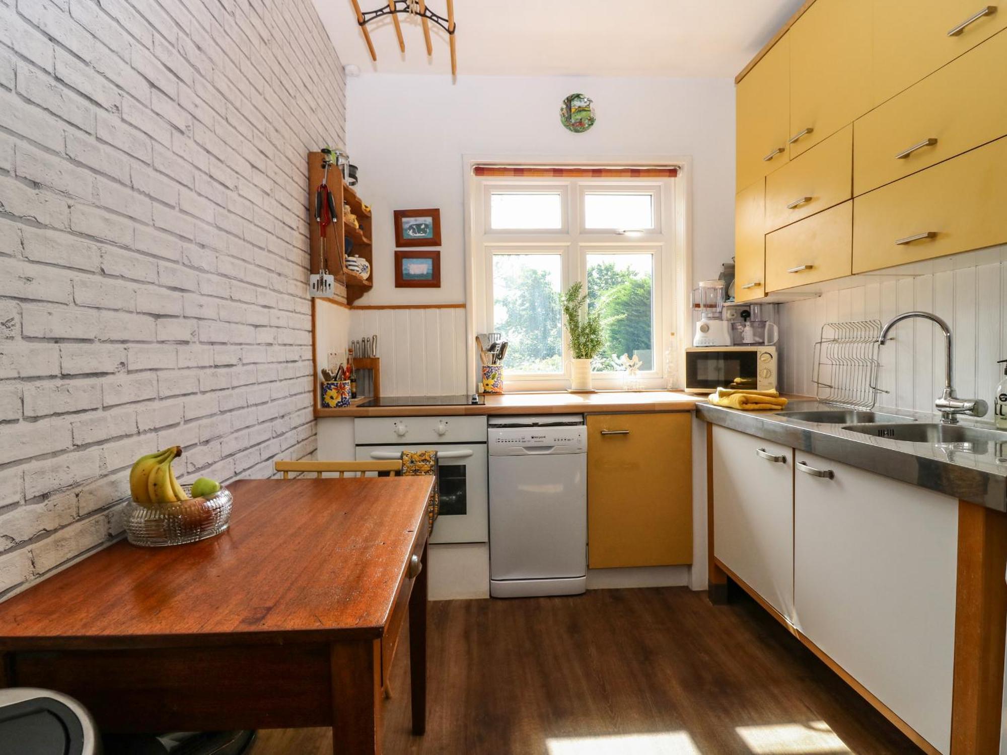Charlies Cottage Duns Exterior foto
