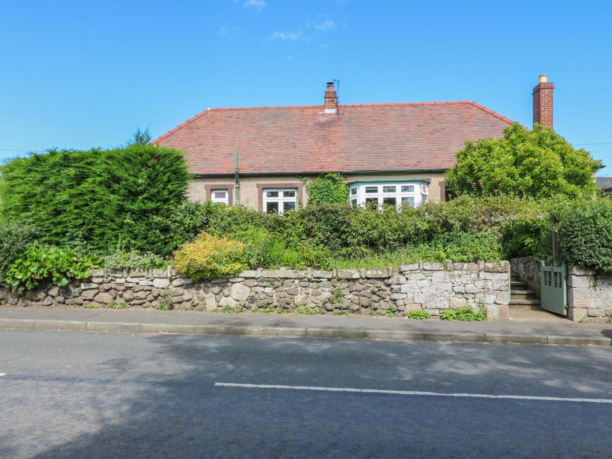 Charlies Cottage Duns Exterior foto