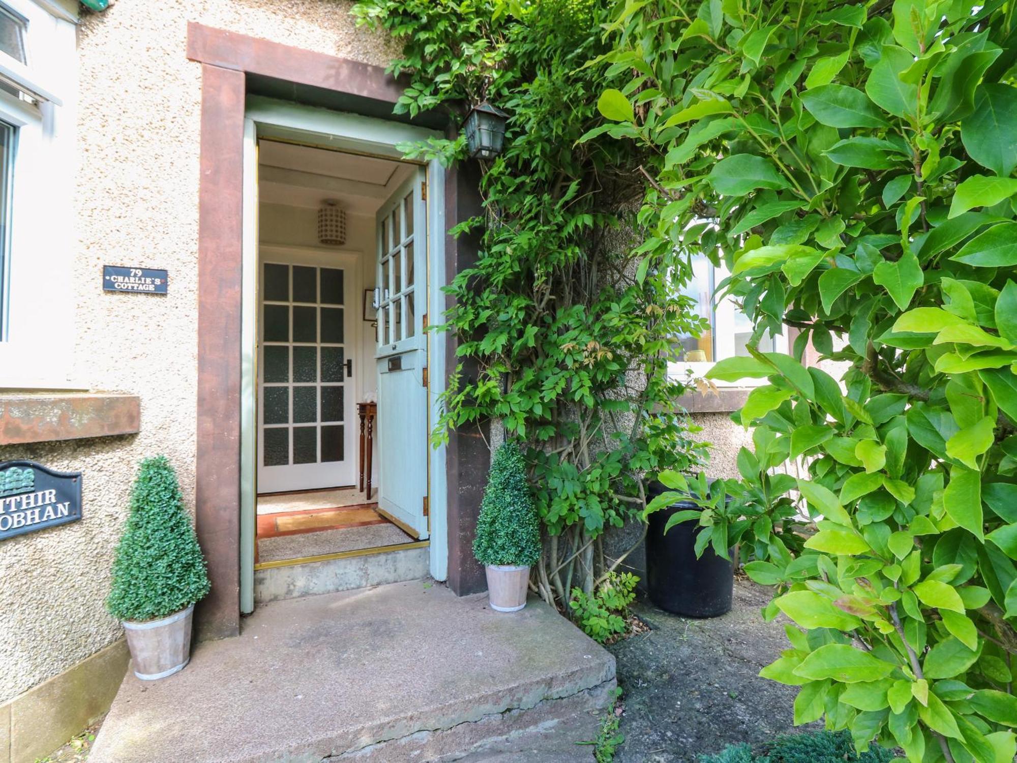 Charlies Cottage Duns Exterior foto